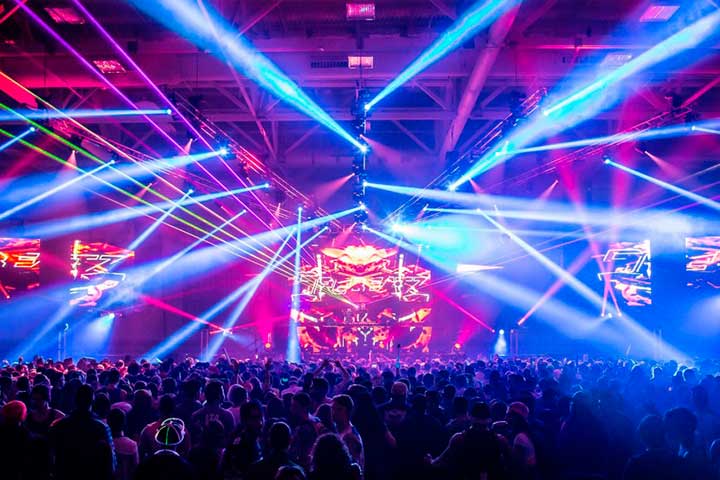 alquiler de luces y efectos especiales